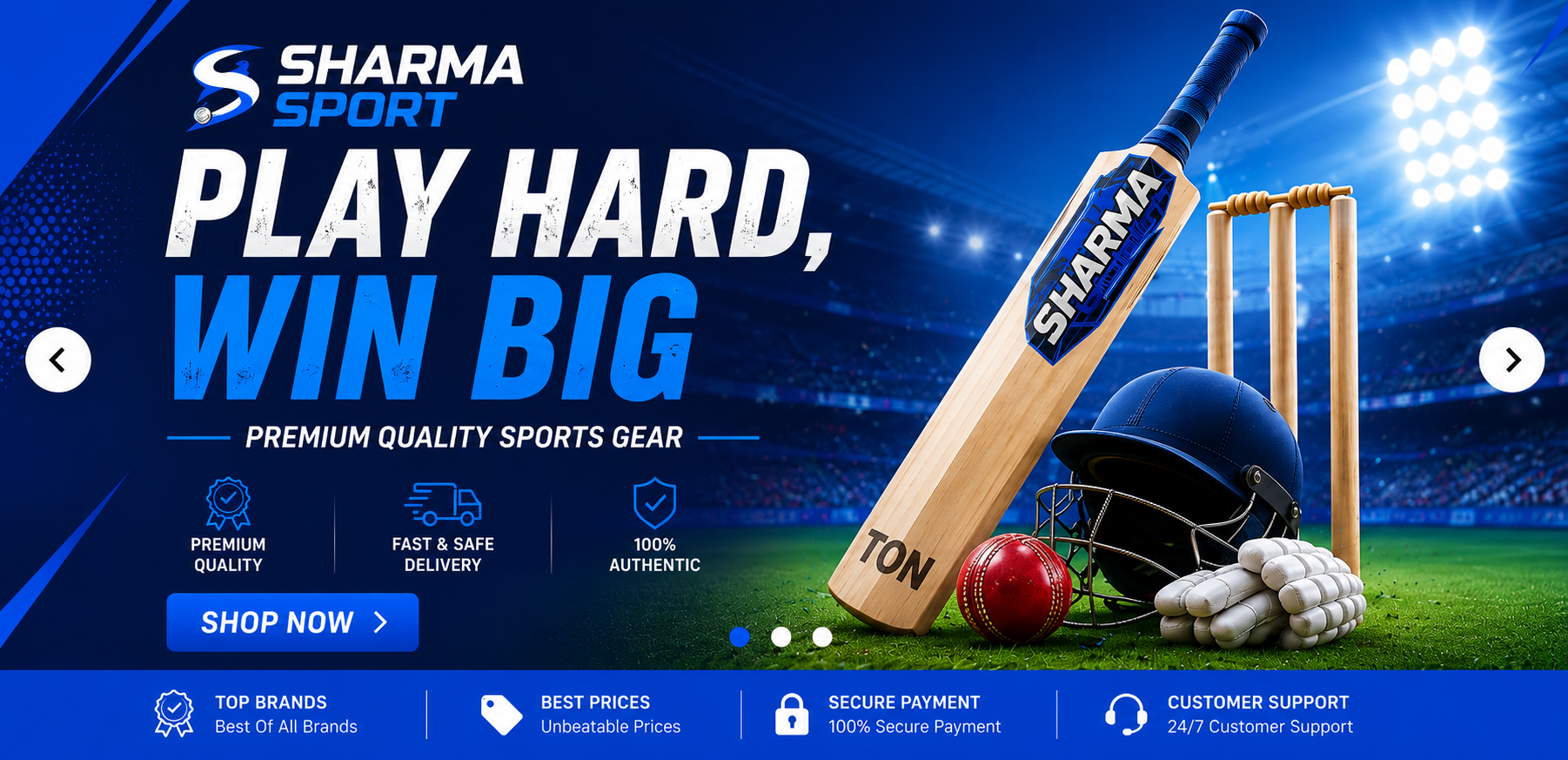 sharma sports